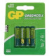 Baterie GP Greencell R03 balení v blistru 4 ks Ext