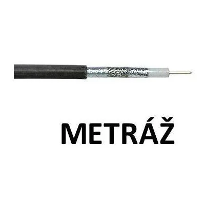 Koaxiální kabel CB113UV / 6,8 mm venkovní - metráž