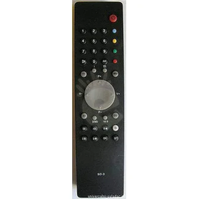 Mascom SD3 chassis PT92 - dálkový ovladač černý