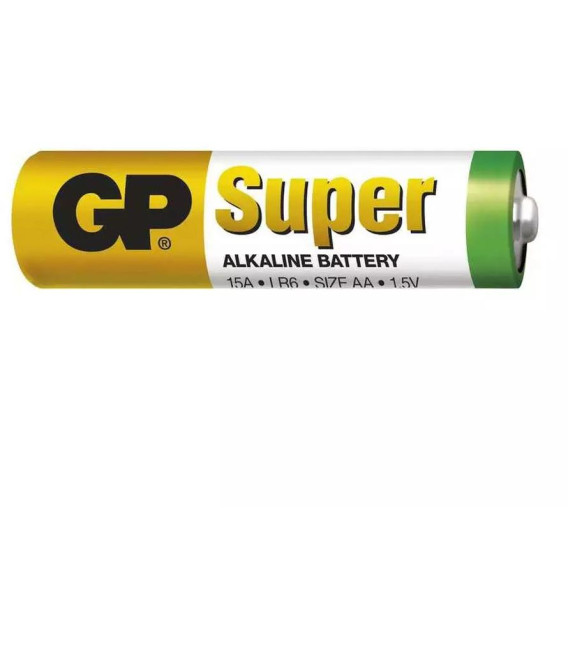 Baterie GP Super Alkaline R6 (AA, tužka)