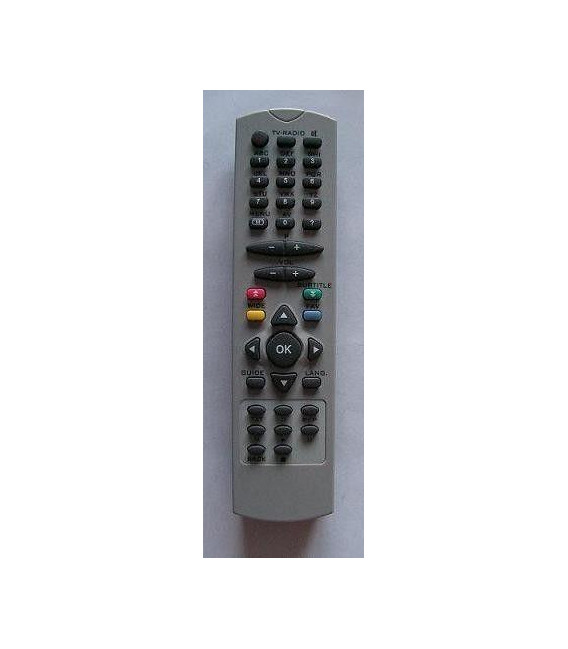 Orava DVB-10 a DVB-11 Originální dálkový ovladač