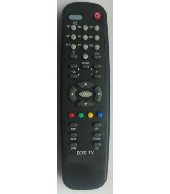 DIGITV, DIGI-TV náhradní dálkový ovladač