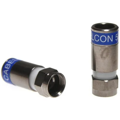 Konektor F Cabelcon F-56-CX3 5,1 kompresní