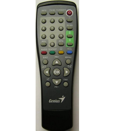 Genius DVB-T31 DVB-T32 Originální dálkový ovladač