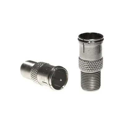 Redukce F zásuvka-F zástrčka /rychlospojka/