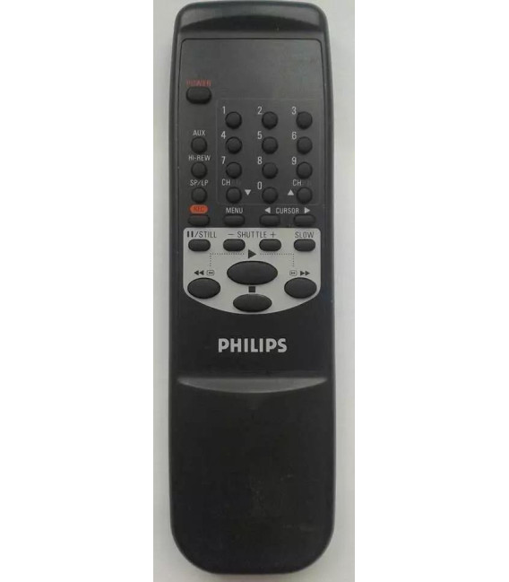 Philips VCR starší - dálkový ovladač kompatibilní