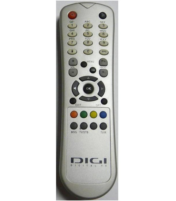 Hyundai HSS-7160NA Pro DIGI TV Dálkový Ovladač Kom
