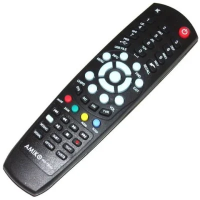 Amiko dálkový ovladač 7800, Alma T1000 IRD, Steine