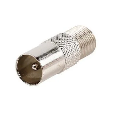 Redukce F zásuvka - TV zástrčka