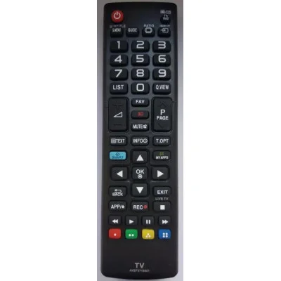 LG AKB73715601 Náhradní Dálkový Ovladač - Kvalitní a Dostupné Řešení pro Vaši Techniku