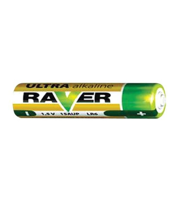 Baterie AAA(R03) alkalická RAVER
