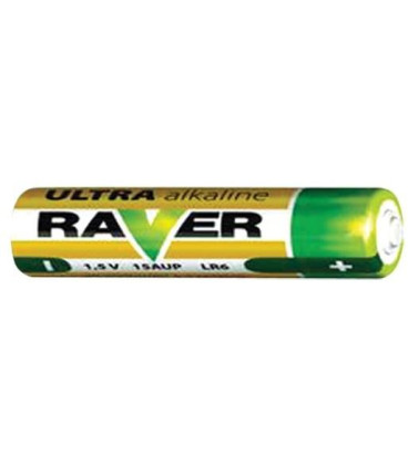 Baterie AAA(R03) alkalická RAVER