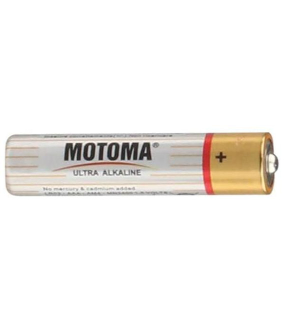 Baterie alkalická AAA (R03) MOTOMA Ultra alkaline