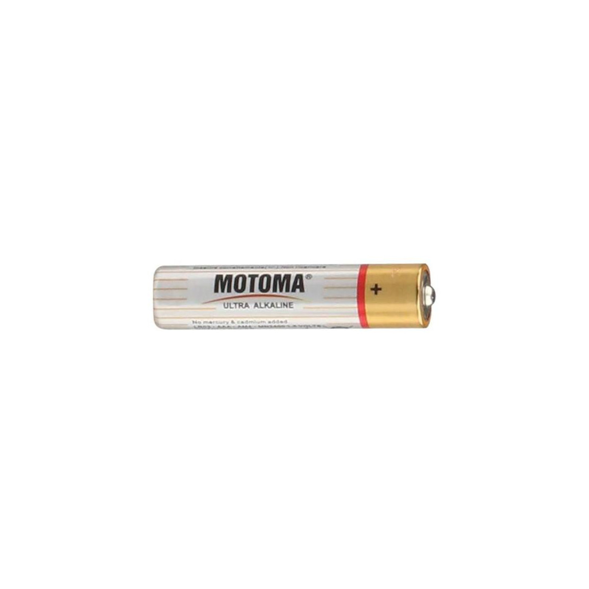 Viac oBaterie alkalická AAA (R03) MOTOMA Ultra alkaline