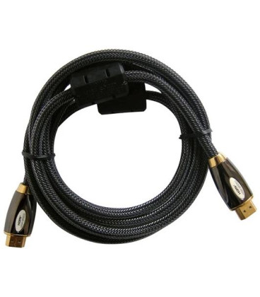 Kabel HDMI 2 m - v1.4 HQ Ledino-Tech PROFI