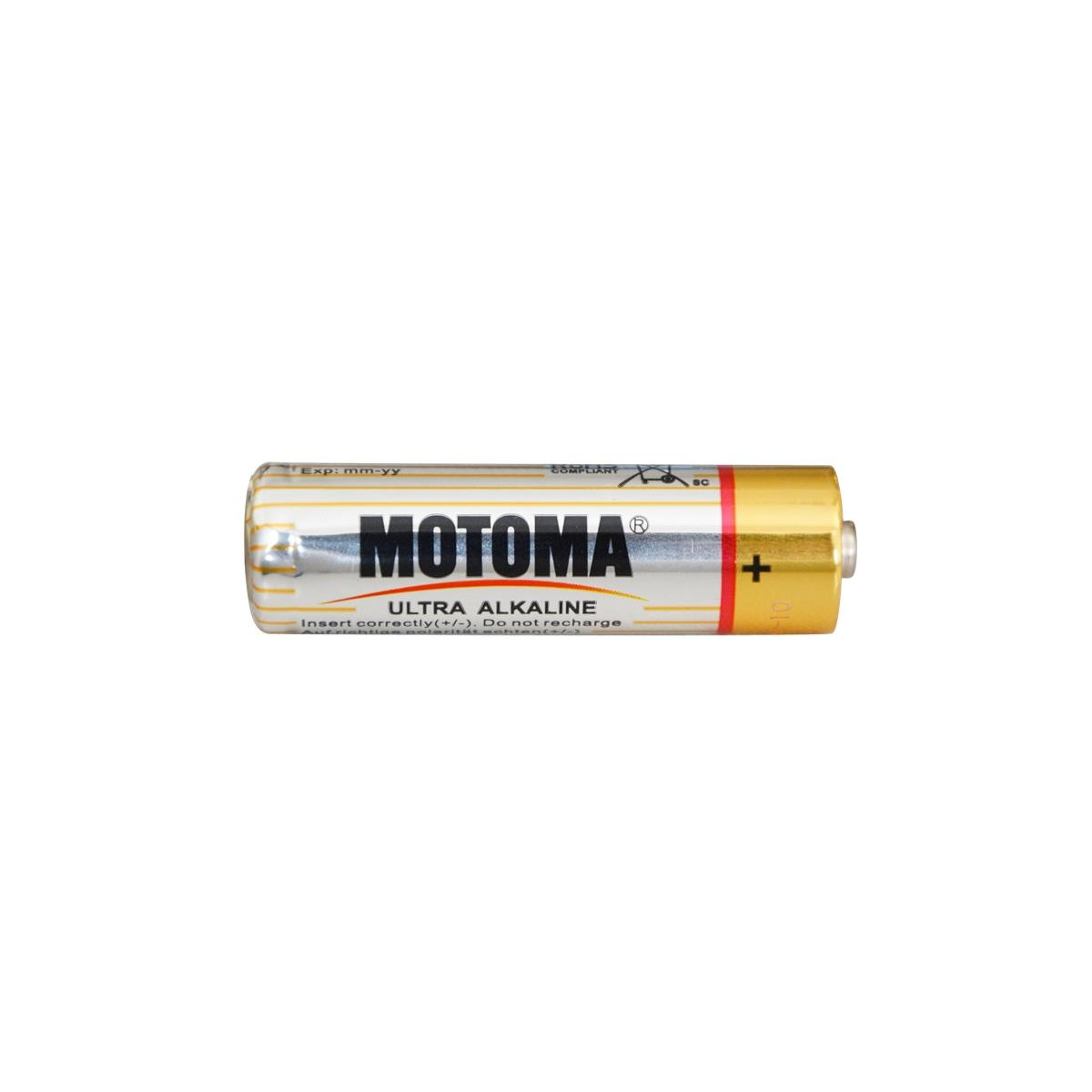 Baterie alkalická AA (R6) MOTOMA Ultra alkaline