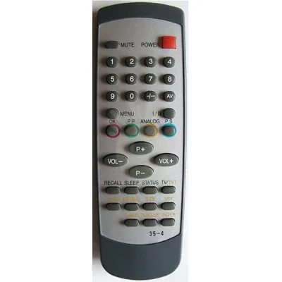 HOMETECH, INSPIRA RC35-4 RC354 Dálkový ovladač