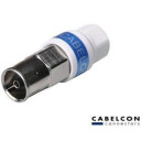Konektor anténní Cabelcon IECF-56 5.1 - samice