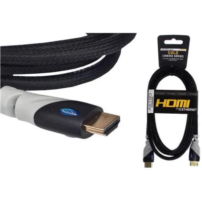 Kabel HDMI 1,8 m Opticum AX180 Prima opletený (1.4