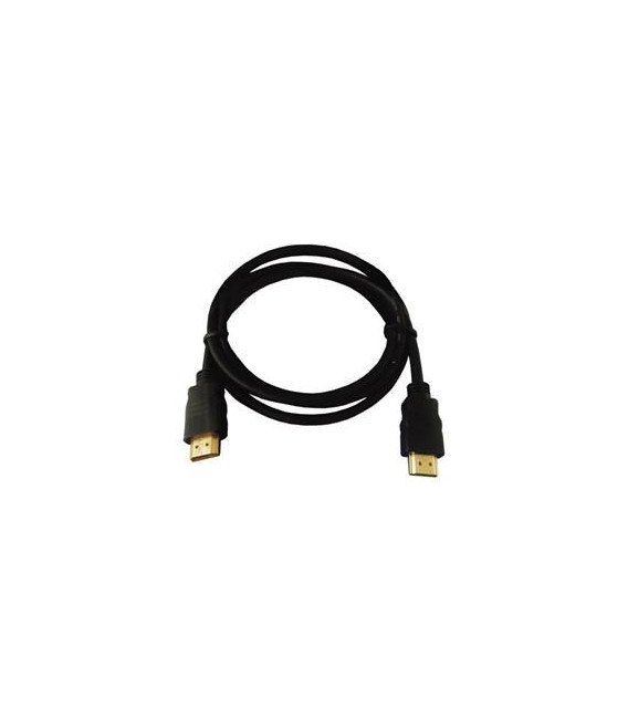 Kabel HDMI - HDMI 1,5m (gold,ethernet)