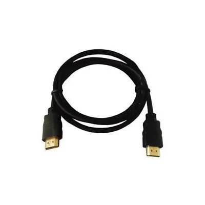 Kabel HDMI - HDMI 1,5m (gold,ethernet)