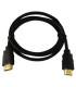 Kabel HDMI - HDMI 1,5m (gold,ethernet)