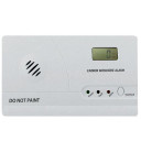 Detektor oxidu uhelnatého s alarmem, paměť, LCD Hutermann ALARM CO-86 EN50291
