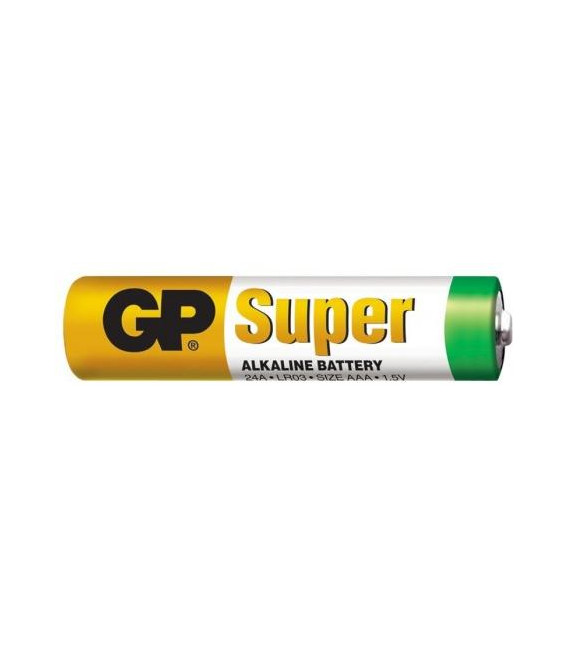 Batérie R03 GP Super Alkaline AAA
