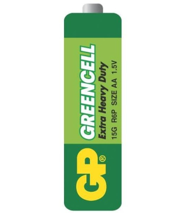Batérie GP Greencell R6 AA