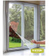Síť okenní proti hmyzu 130x150cm, bílá EXTOL CRAFT