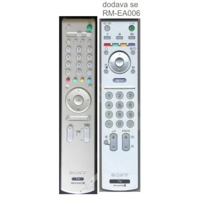 Sony RM-EA002,RM-EA006 Originální dálkový ovladač