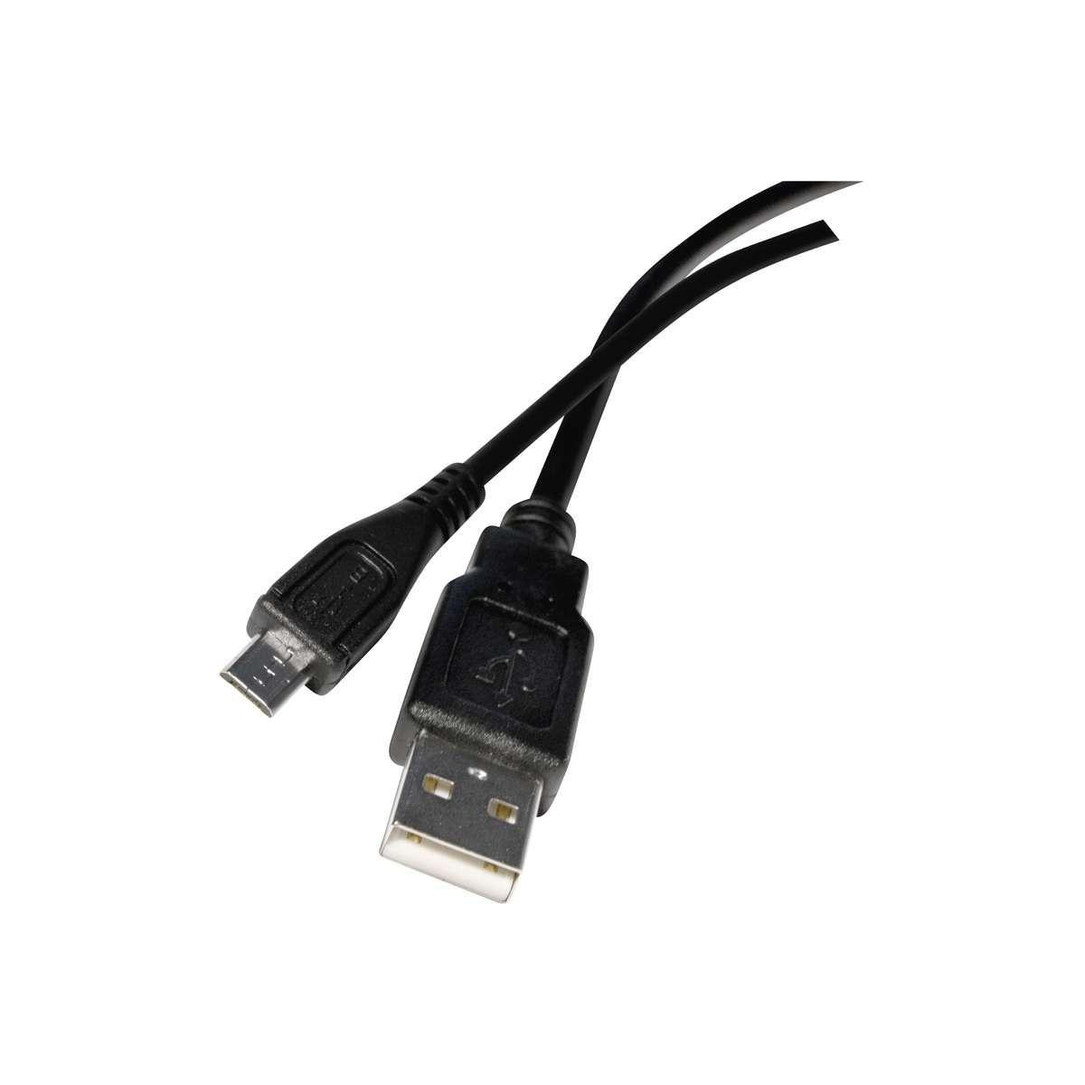 More about USB kabel 2.0 A vidlice - mikro B vidlice 2m