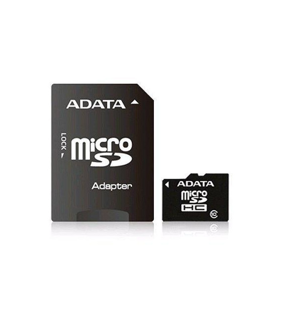 ADATA 8GB MicroSDHC Premier class 10 s adaptérom
