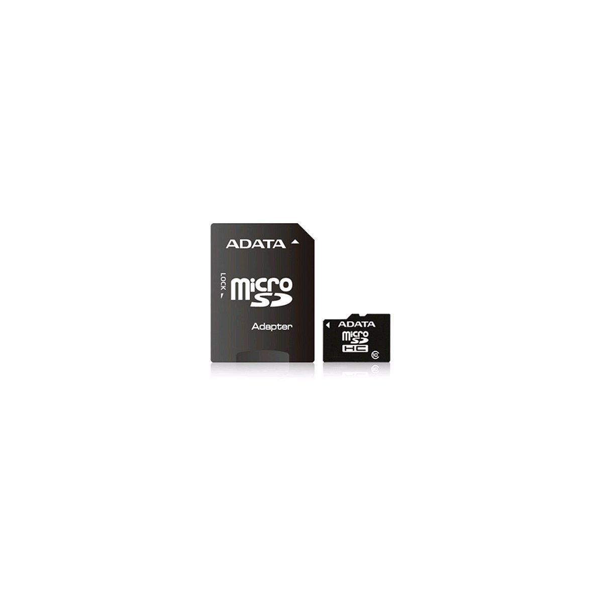 More about ADATA 8GB MicroSDHC Premier class 10 s adaptérem