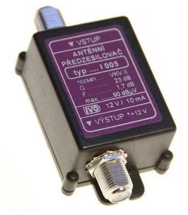 IVO I005 X.S předzesilovač VKV 23 dB