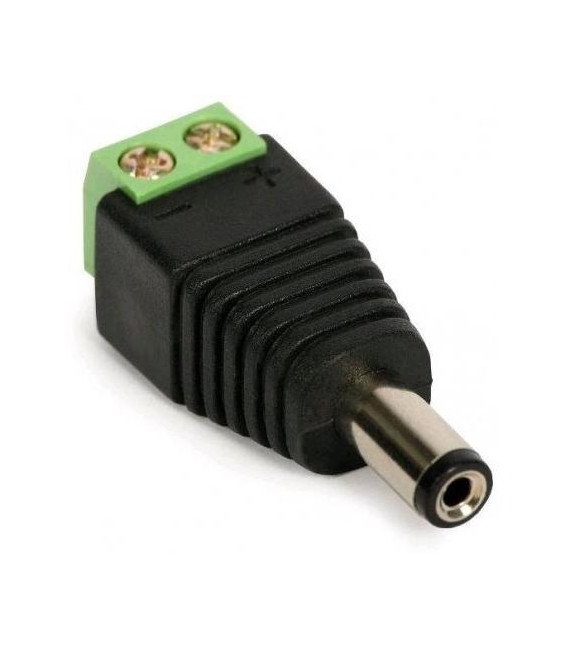 Konektor UTP/DC napájecí samec 5,5/2,1mm