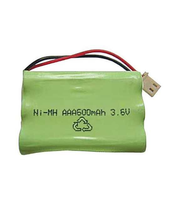 Baterie nabíjecí akupack Ni-MH 3,6V/600mAh TINKO