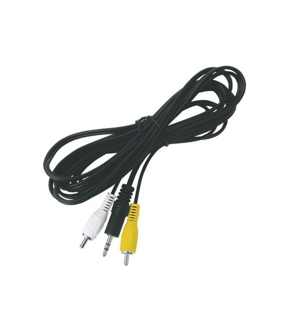 Kabel Jack 3.5 stereo - 2 x CINCH konektor 3,0m
