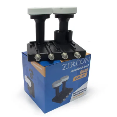 Zircon konvertor Monoblock Quad M-0443 Skylink Sli