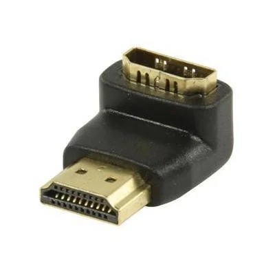 Redukce HDMI-HDMI úhlová 90°