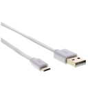 Kábel USB - Micro USB, Sencor SCO 512-010 WHITE
