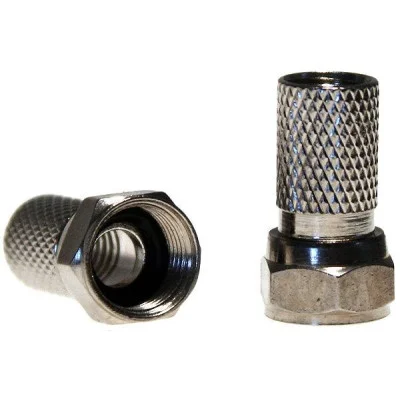 Konektor F 6,8 mm s gumovým těsněním