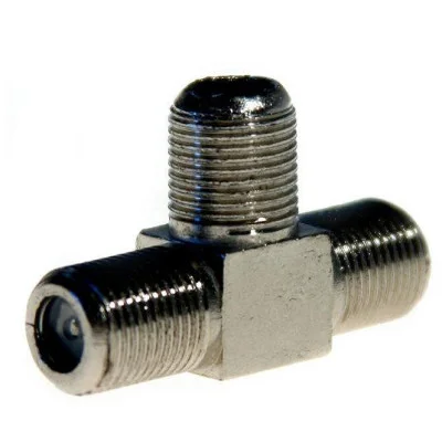 Rozbočovač 3x F zásuvka, tvar T