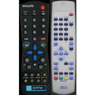 Philips RC2884 Náhradní Dálkový Ovladač Classic Ko