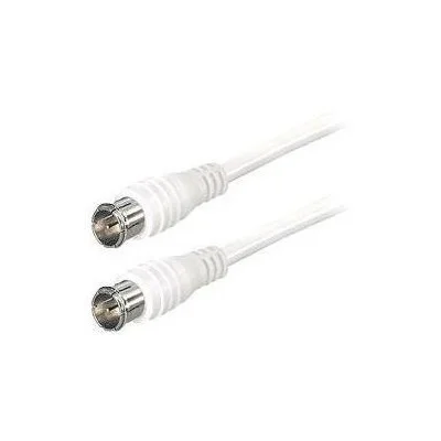 Kabel Koaxiální 1,5m S Násuvnými F Konektory