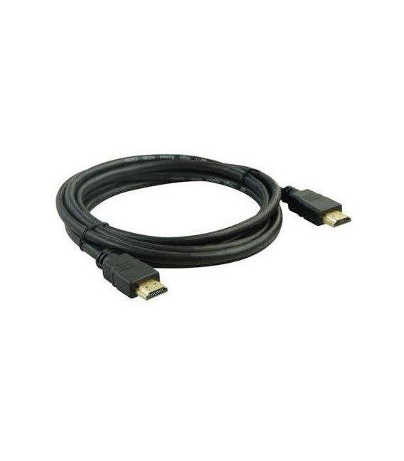 Kabel HDMI Geti 1,5 M Pozlacený, 4K, Ethernet 2.0
