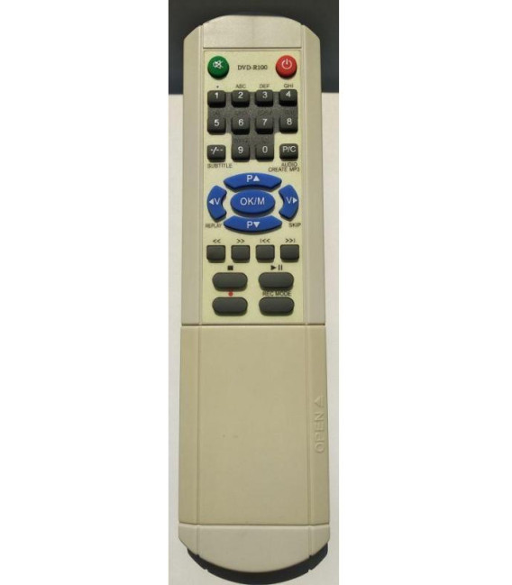 Philips DVP5900 DVP5992 Náhradní Dálkový Ovladač K