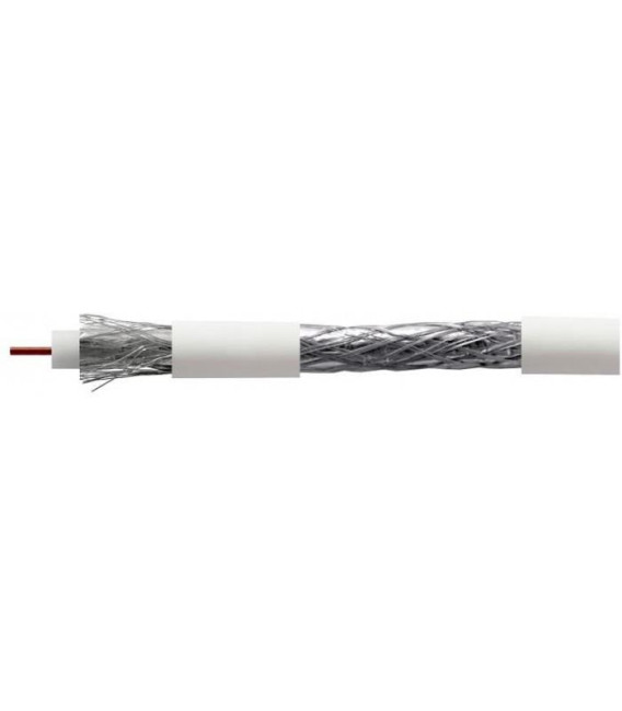 Koaxiální Kabel RG6U GoSAT PVC (100m)