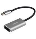 Adaptér YENKEE USB C Na HDMI YTC 012