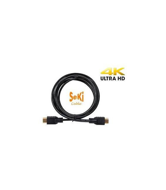 Kabel HDMI 2 M - V2.0 SEKI Premium